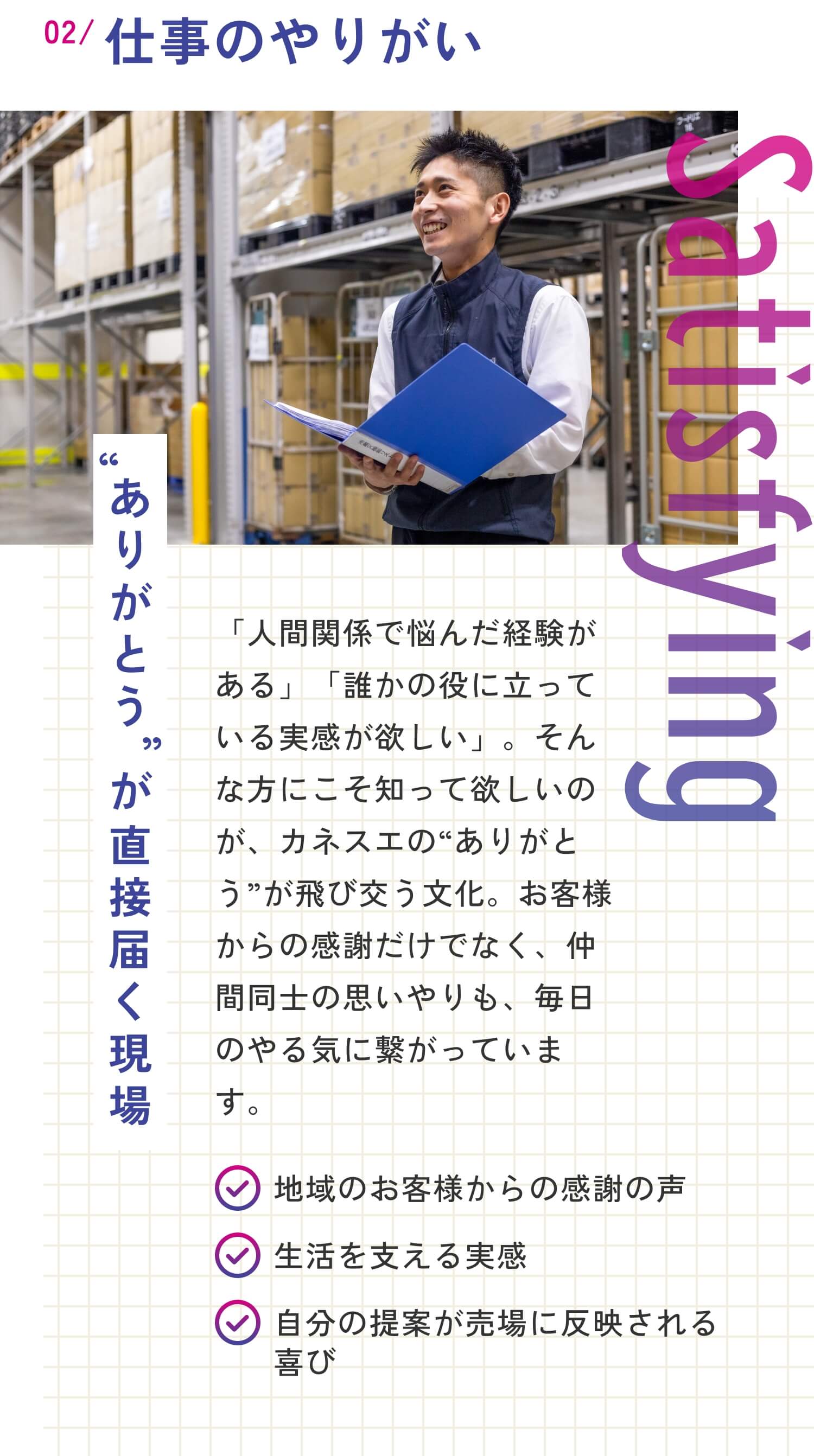 02 仕事のやりがい