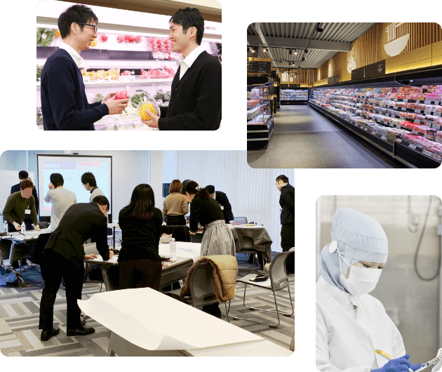 5DAYS【業務探求インターン】食品小売のリアルを体験！